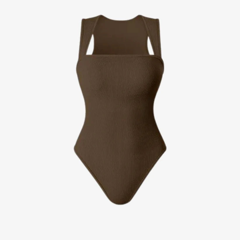 Chloe Oqq Square Neck Bodysuit Buy 1 Get 1 Free Breezy Boutique